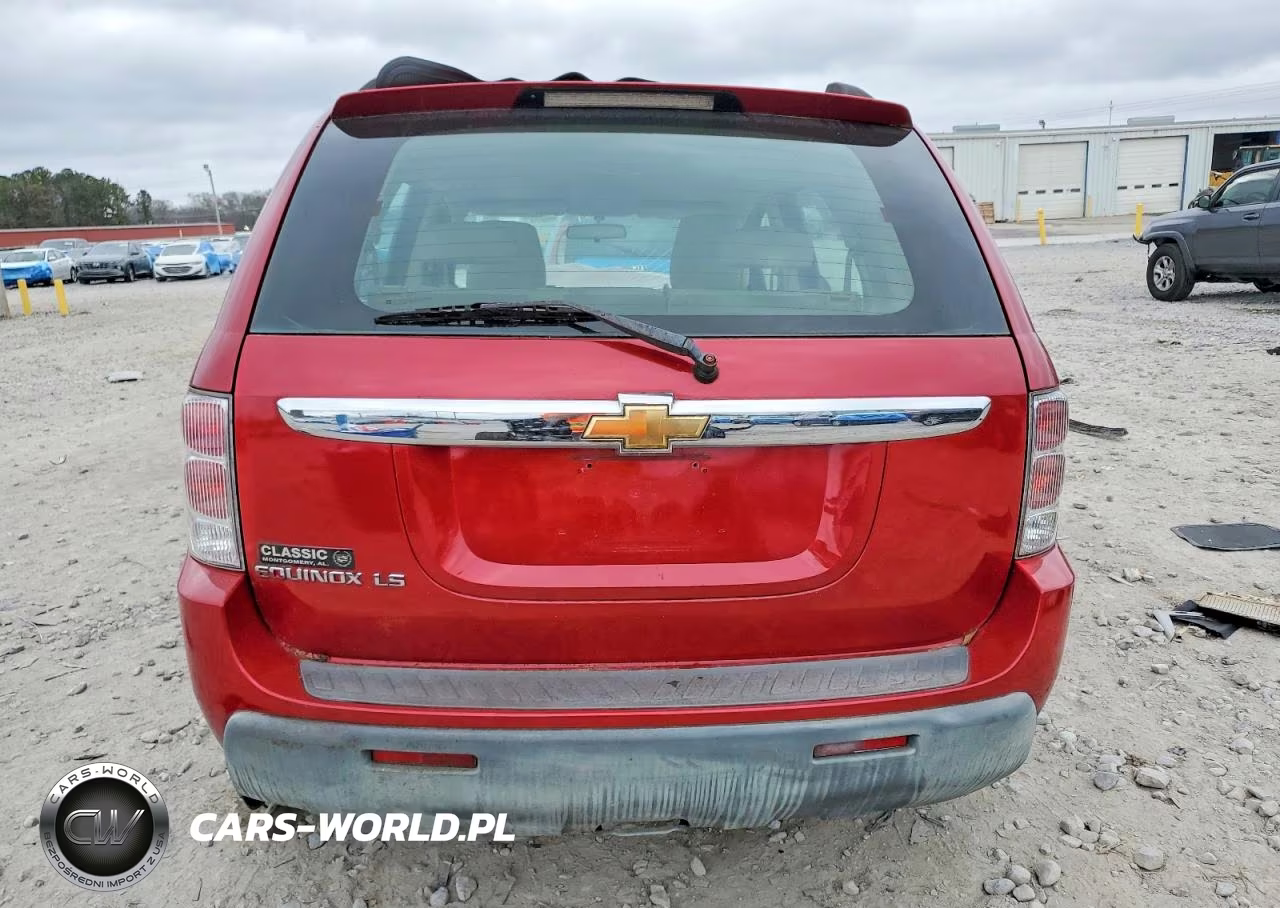 2006 Chevrolet Equinox Ls VIN:2CNDL13F666022403 - 6