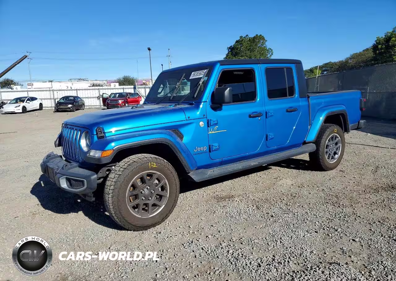 2020 Jeep Gladiator Overland