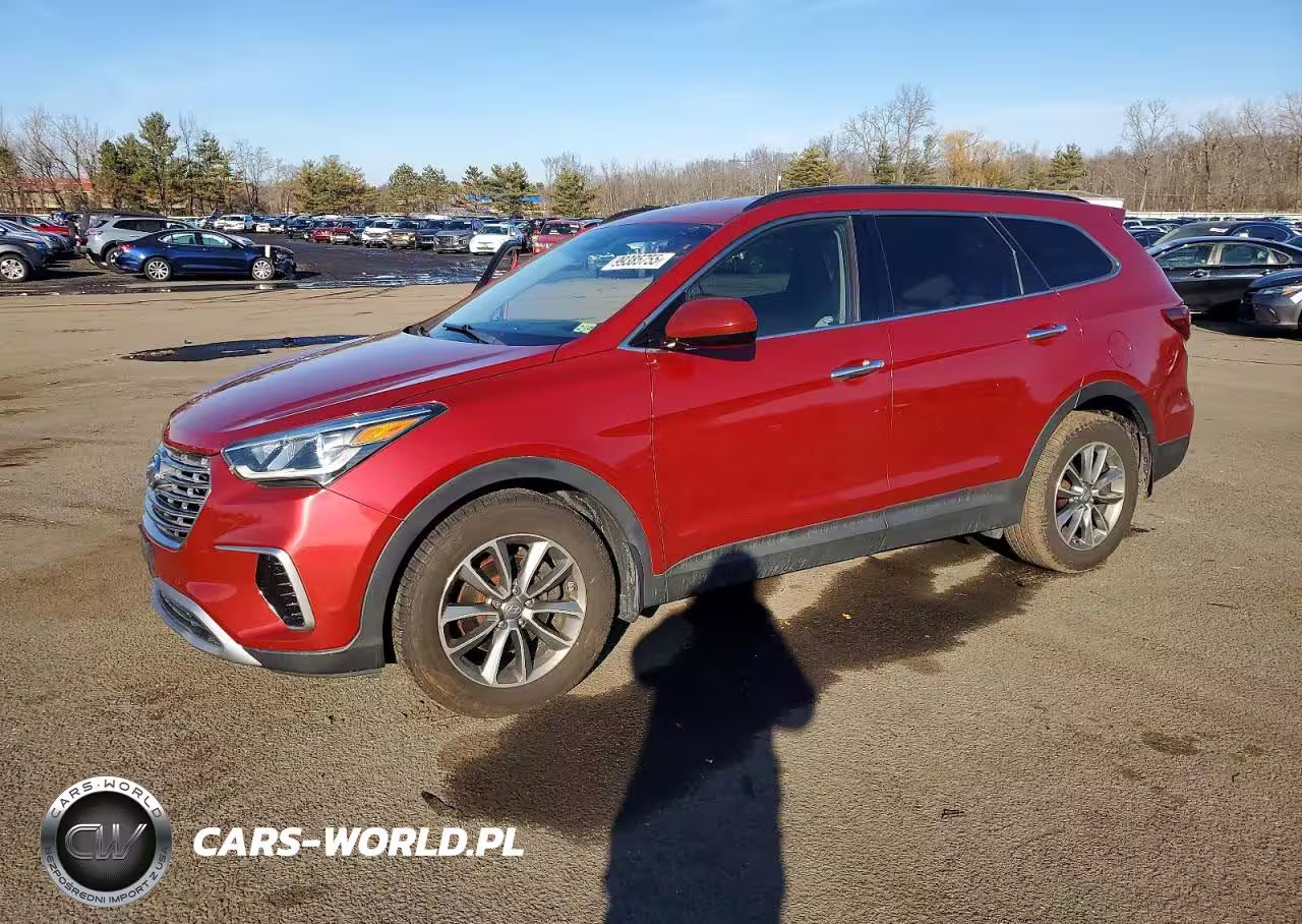 2018 Hyundai Santa Fe Se