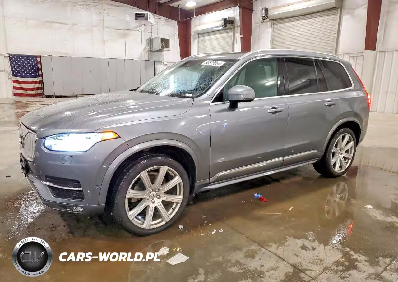 2019 Volvo Xc90 T6 Inscription