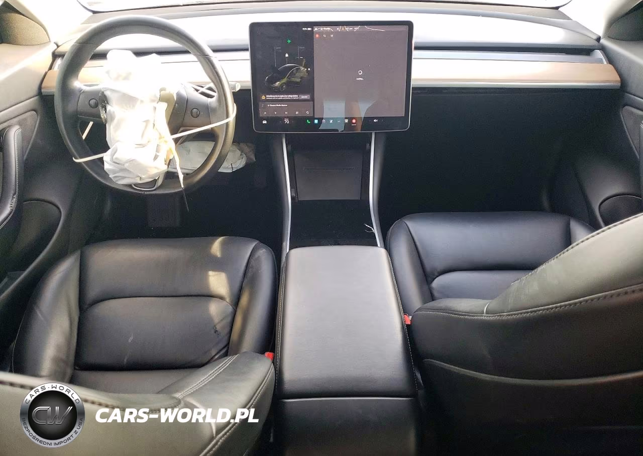 2018 Tesla Model 3 VIN:5YJ3E1EA4JF095316 - 8