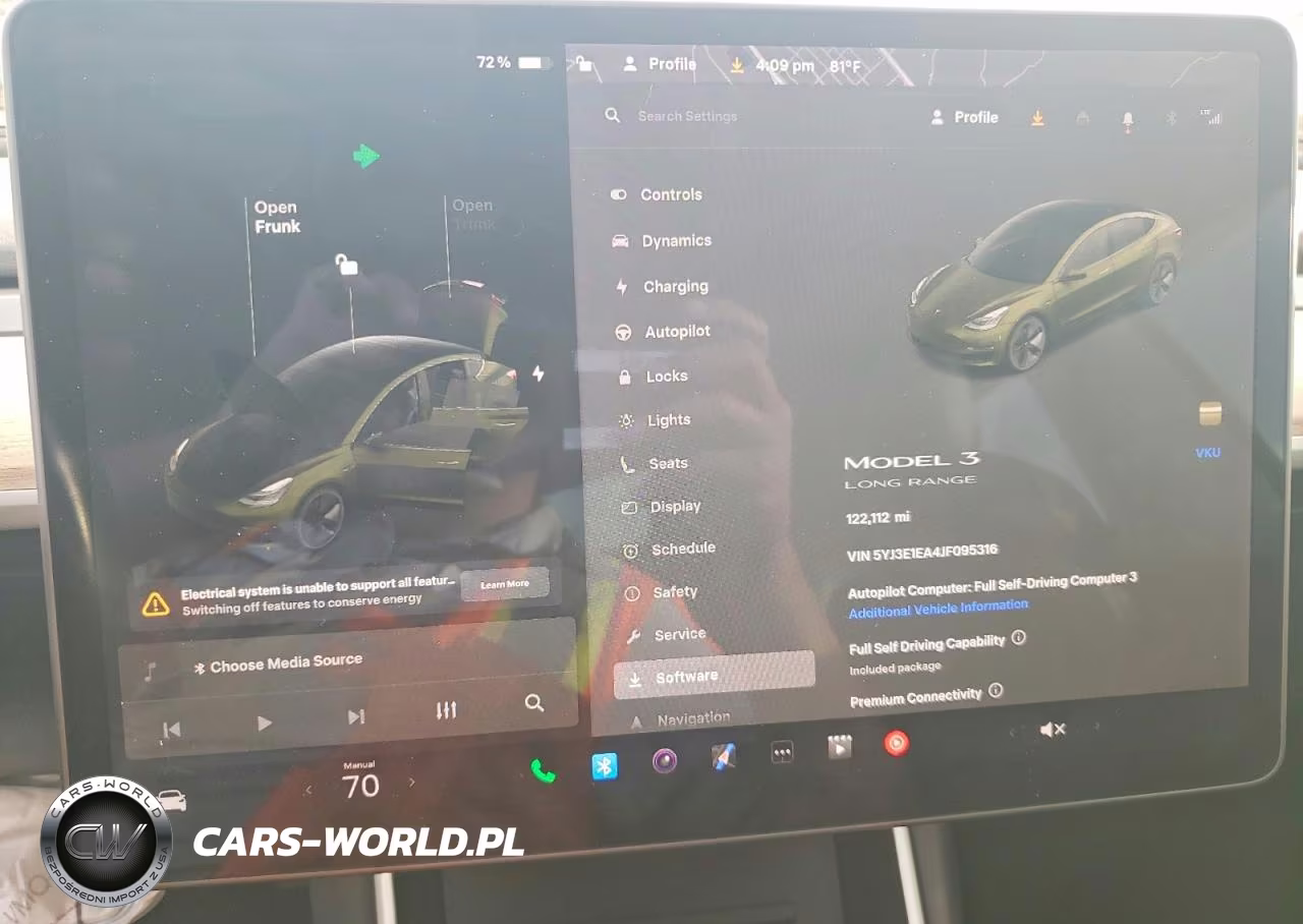 2018 Tesla Model 3 VIN:5YJ3E1EA4JF095316 - 9