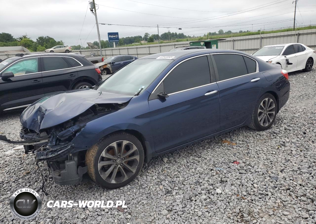 2015 Honda Accord Sport