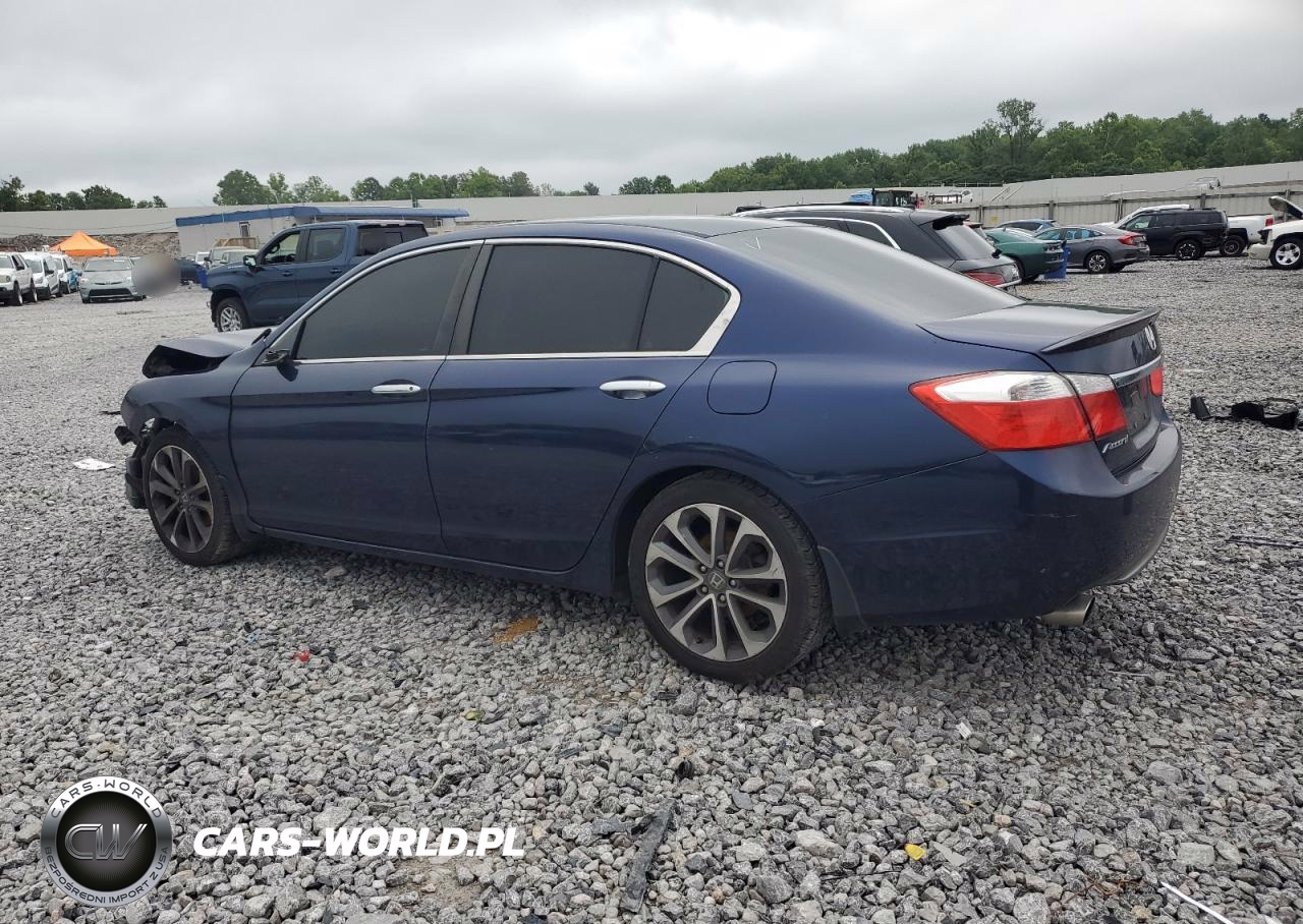 2015 Honda Accord Sport VIN:1HGCR2F50FA217876 - 2