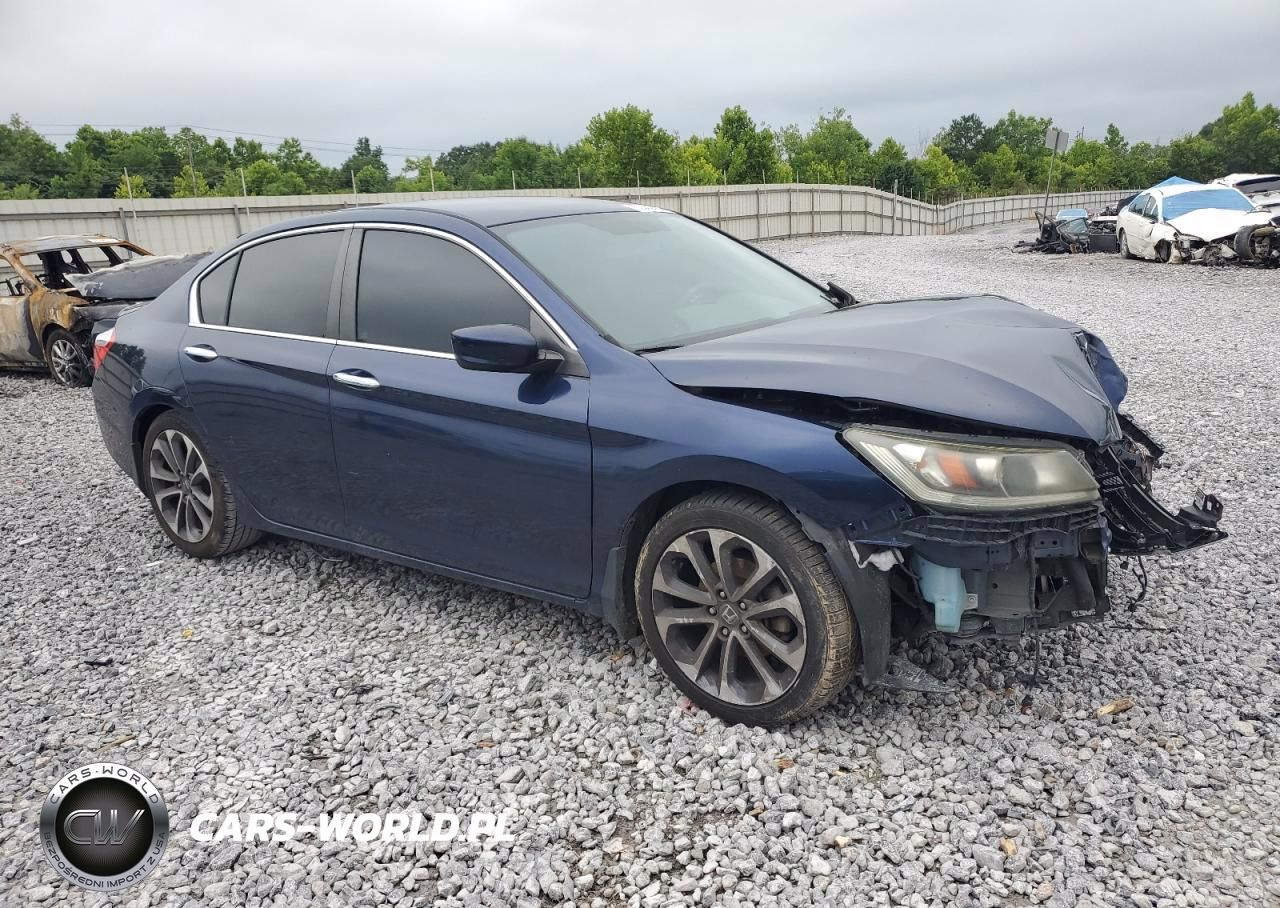 2015 Honda Accord Sport VIN:1HGCR2F50FA217876 - 4