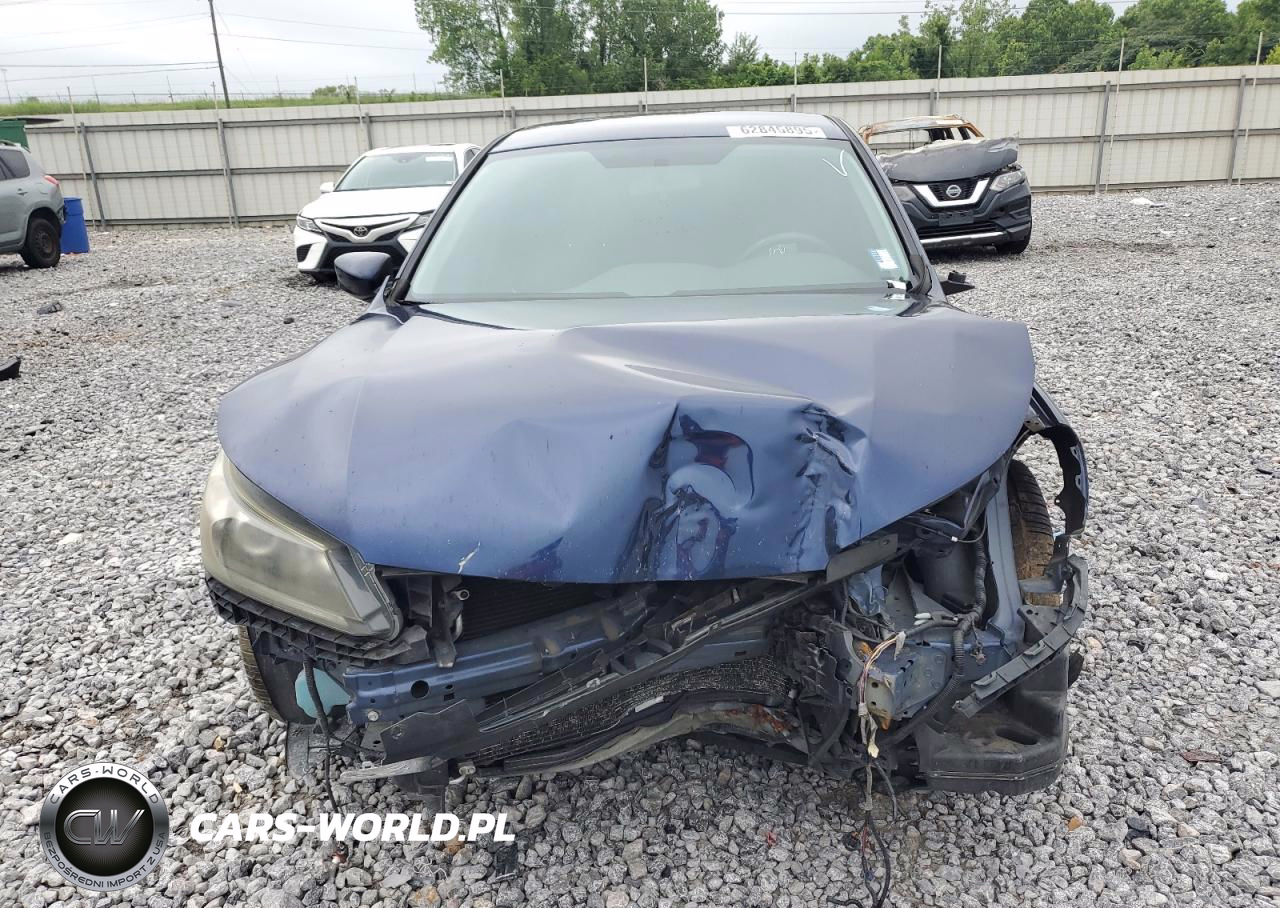 2015 Honda Accord Sport VIN:1HGCR2F50FA217876 - 5