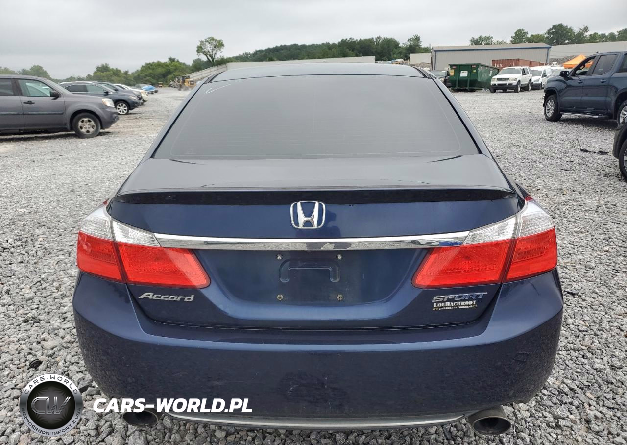 2015 Honda Accord Sport VIN:1HGCR2F50FA217876 - 6