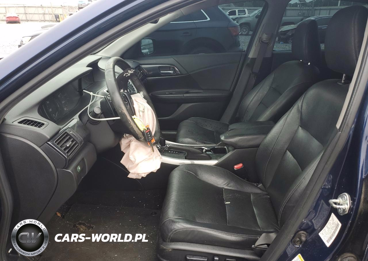 2015 Honda Accord Sport VIN:1HGCR2F50FA217876 - 7