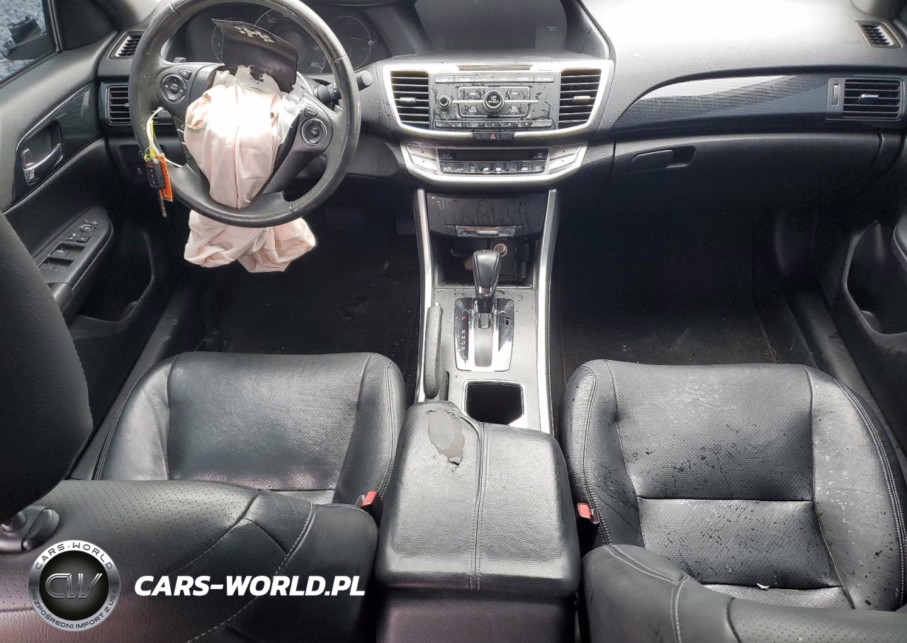 2015 Honda Accord Sport VIN:1HGCR2F50FA217876 - 8