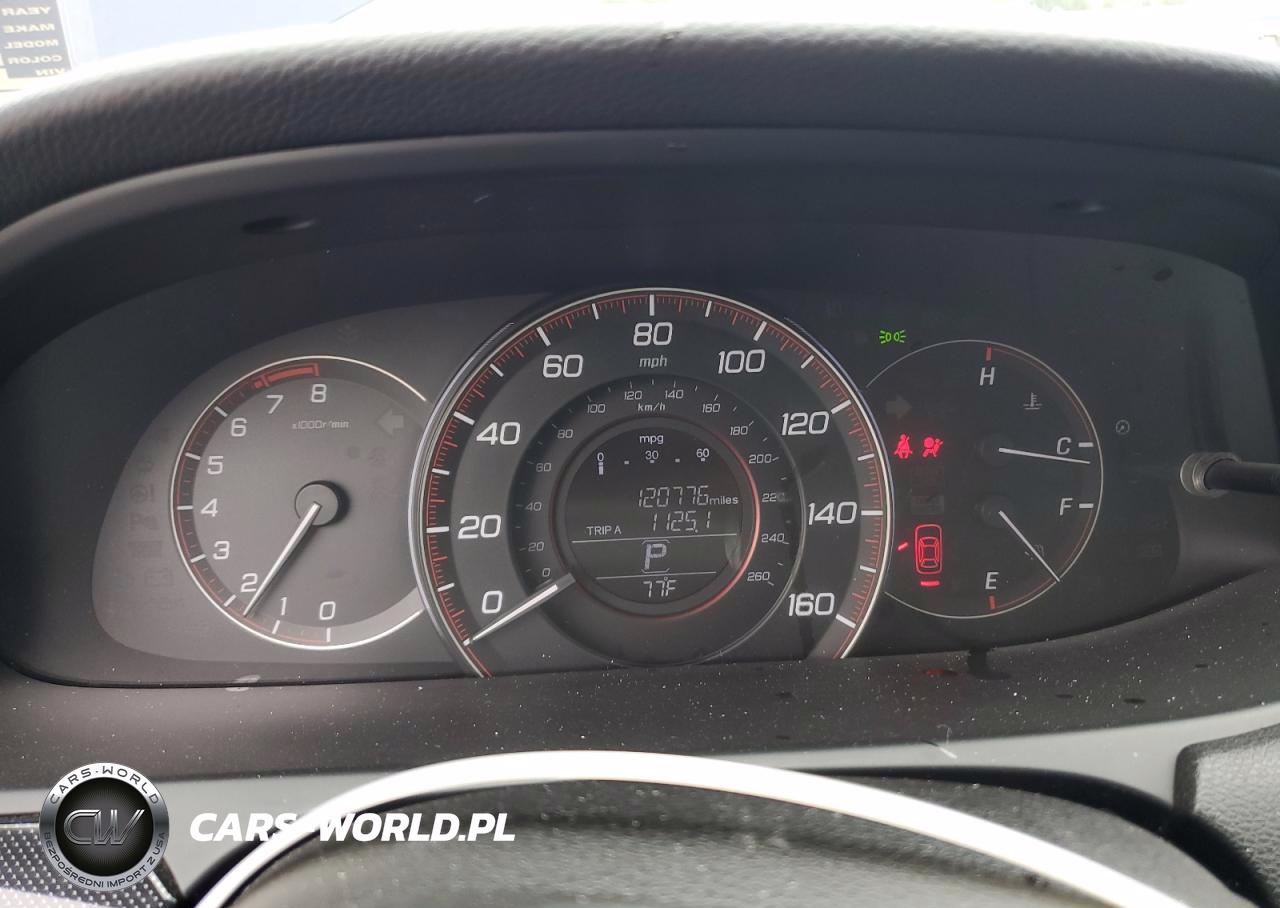 2015 Honda Accord Sport VIN:1HGCR2F50FA217876 - 9