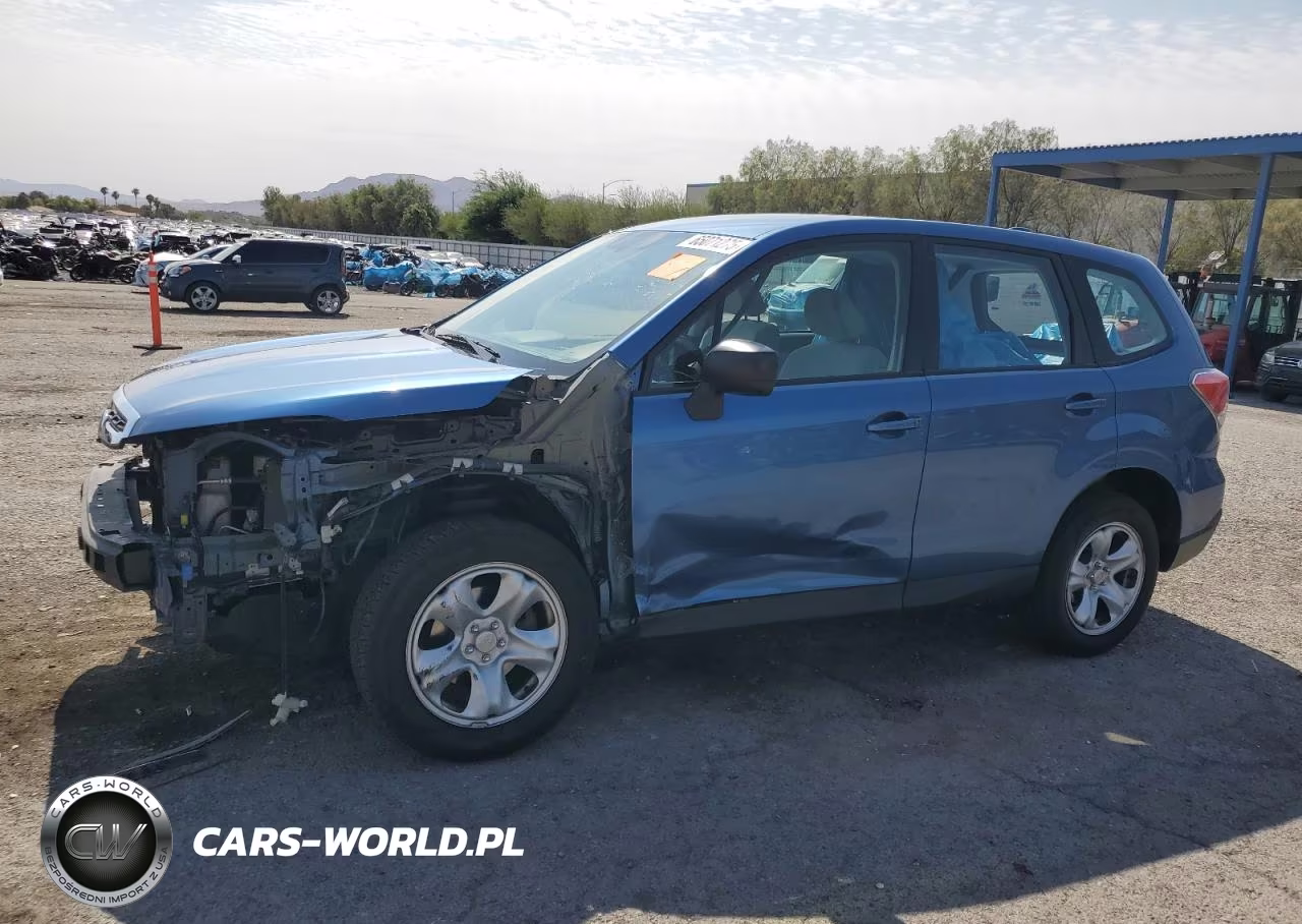 2018 Subaru Forester 2.5I