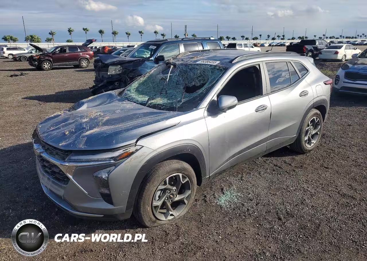 2026 Chevrolet Trax 1Lt