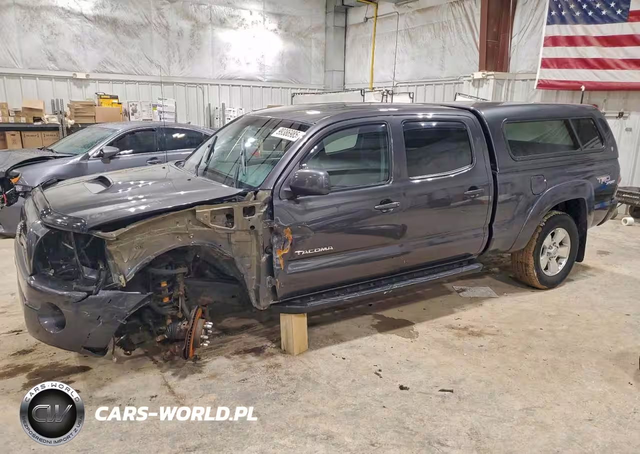 2011 Toyota Tacoma Double Cab Long Bed