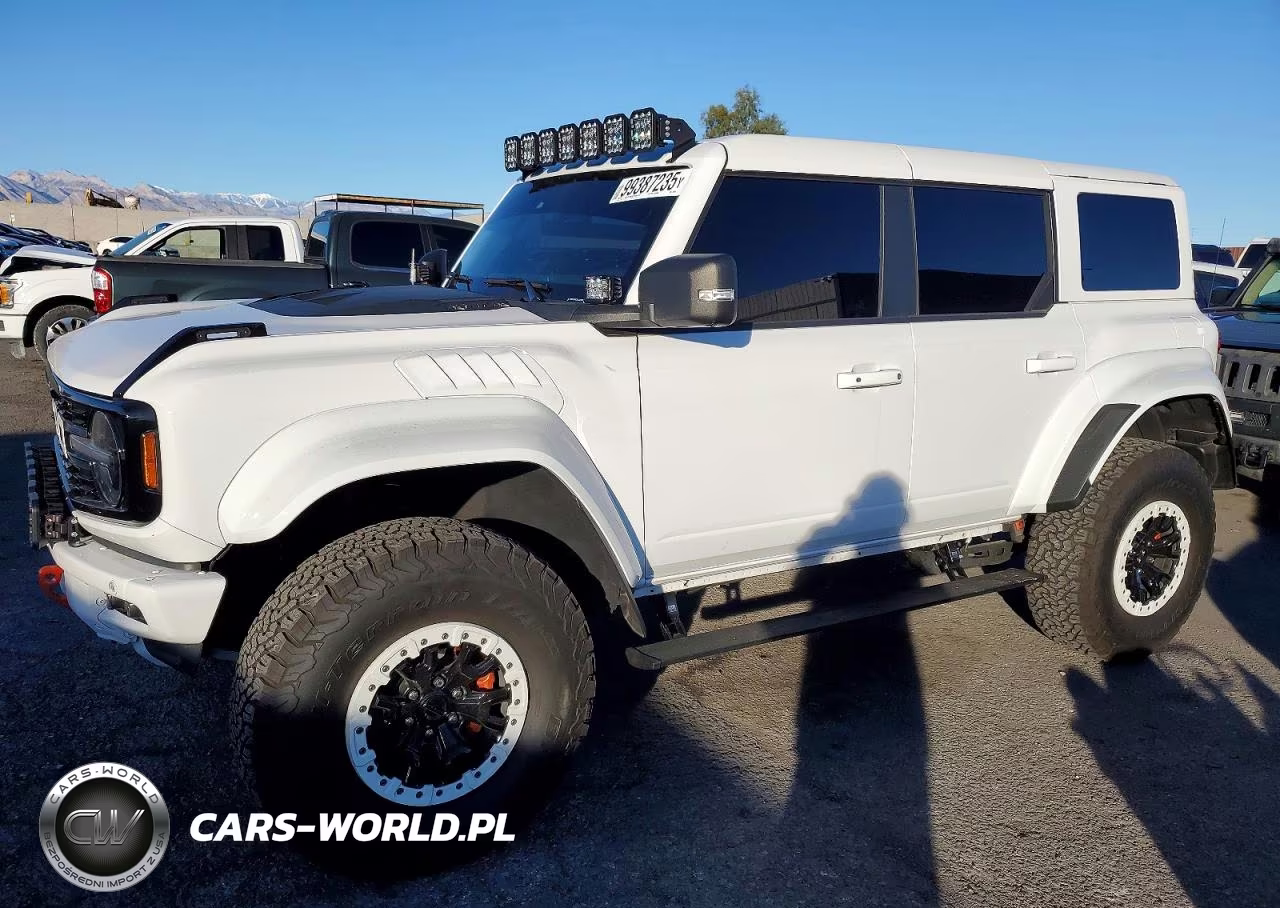 2024 Ford Bronco Raptor – zdjęcie 1 z 13