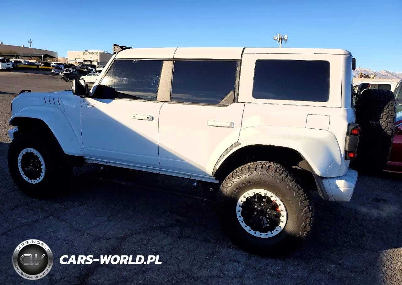 2024 Ford Bronco Raptor VIN:1FMEE0RR2RLA27085 - 2