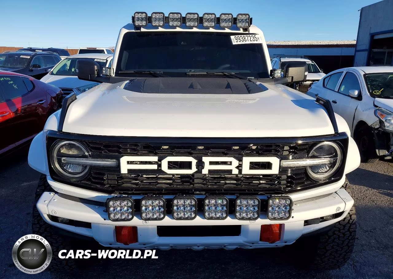 2024 Ford Bronco Raptor VIN:1FMEE0RR2RLA27085 - 5