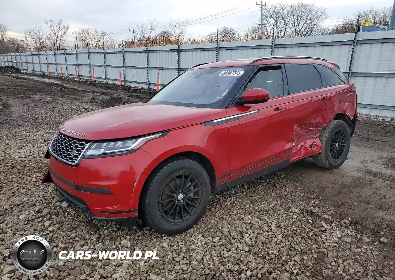 2019 Land Rover Range Rover Velar