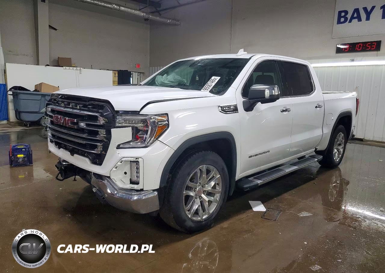 2019 GMC Sierra K1500 Slt