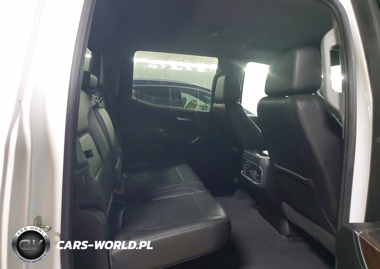 2019 GMC Sierra K1500 Slt VIN:1GTU9DED7KZ109077 - 10