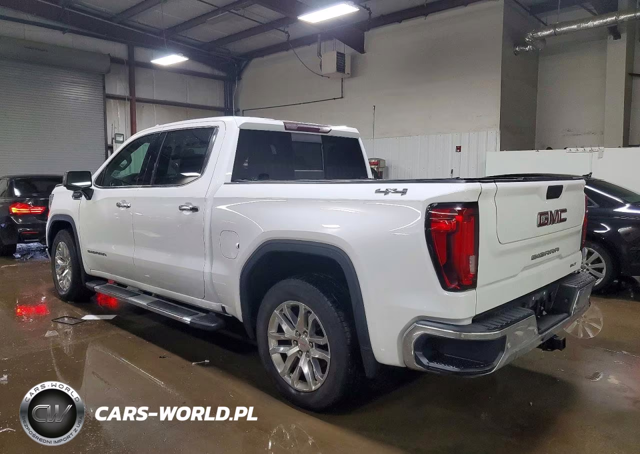 2019 GMC Sierra K1500 Slt VIN:1GTU9DED7KZ109077 - 2