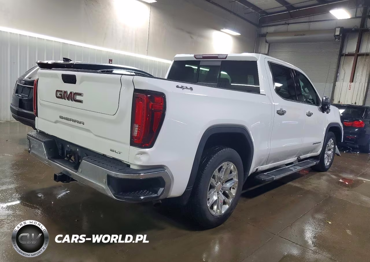 2019 GMC Sierra K1500 Slt VIN:1GTU9DED7KZ109077 - 3