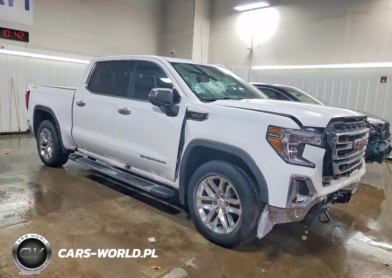 2019 GMC Sierra K1500 Slt VIN:1GTU9DED7KZ109077 - 4