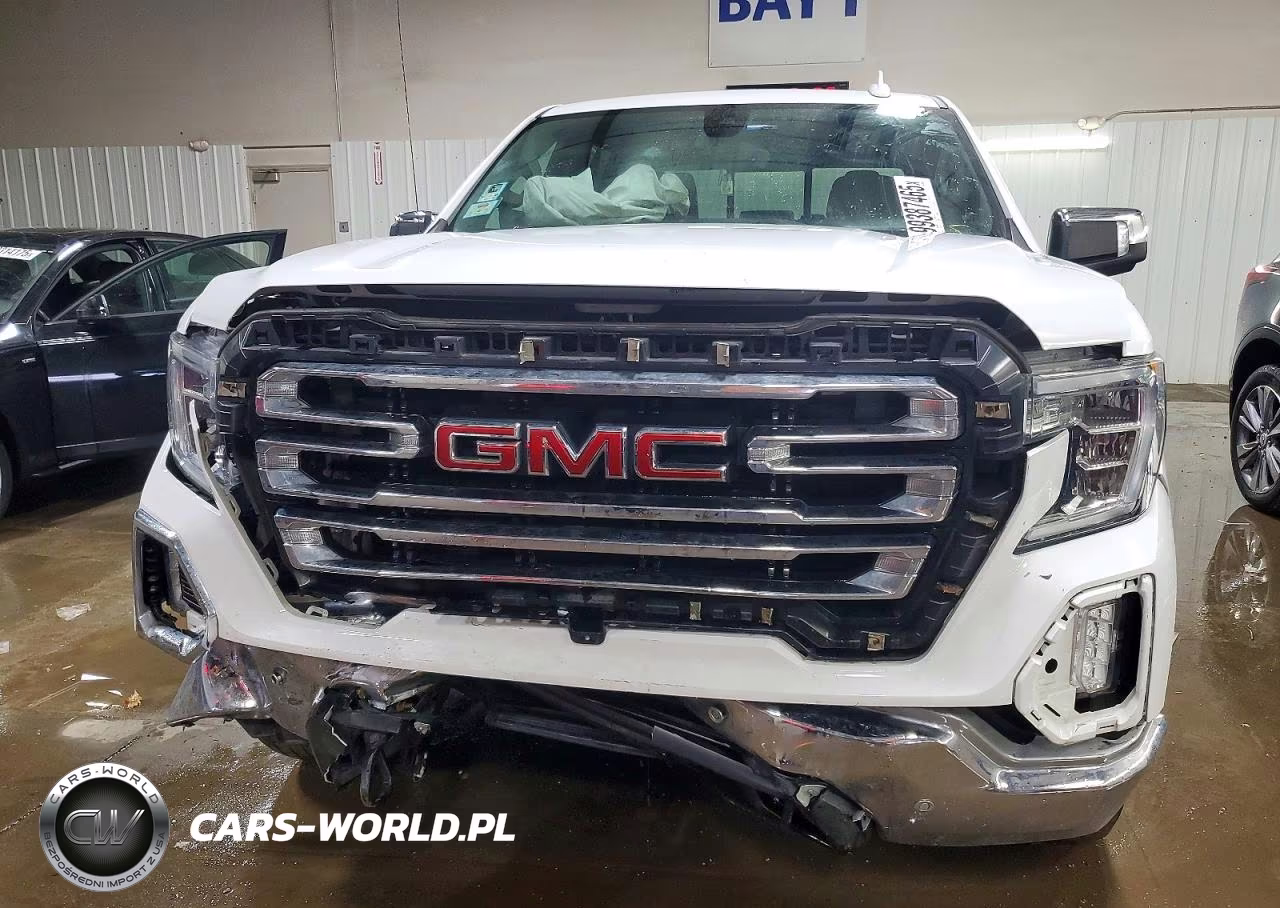 2019 GMC Sierra K1500 Slt VIN:1GTU9DED7KZ109077 - 5