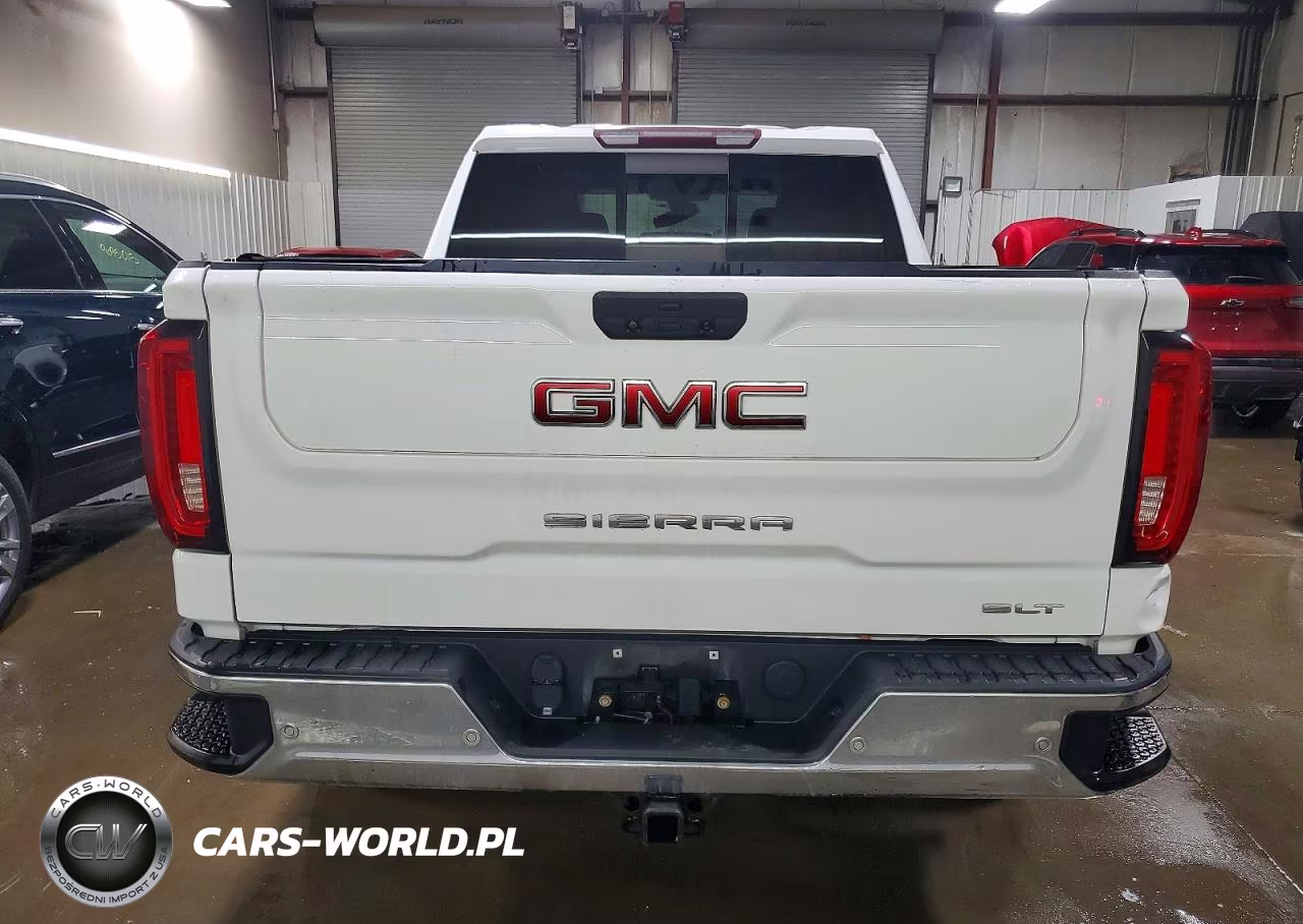 2019 GMC Sierra K1500 Slt VIN:1GTU9DED7KZ109077 - 6