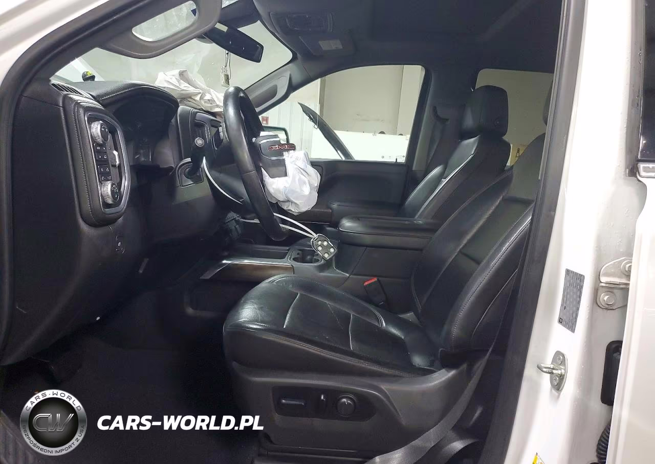 2019 GMC Sierra K1500 Slt VIN:1GTU9DED7KZ109077 - 7