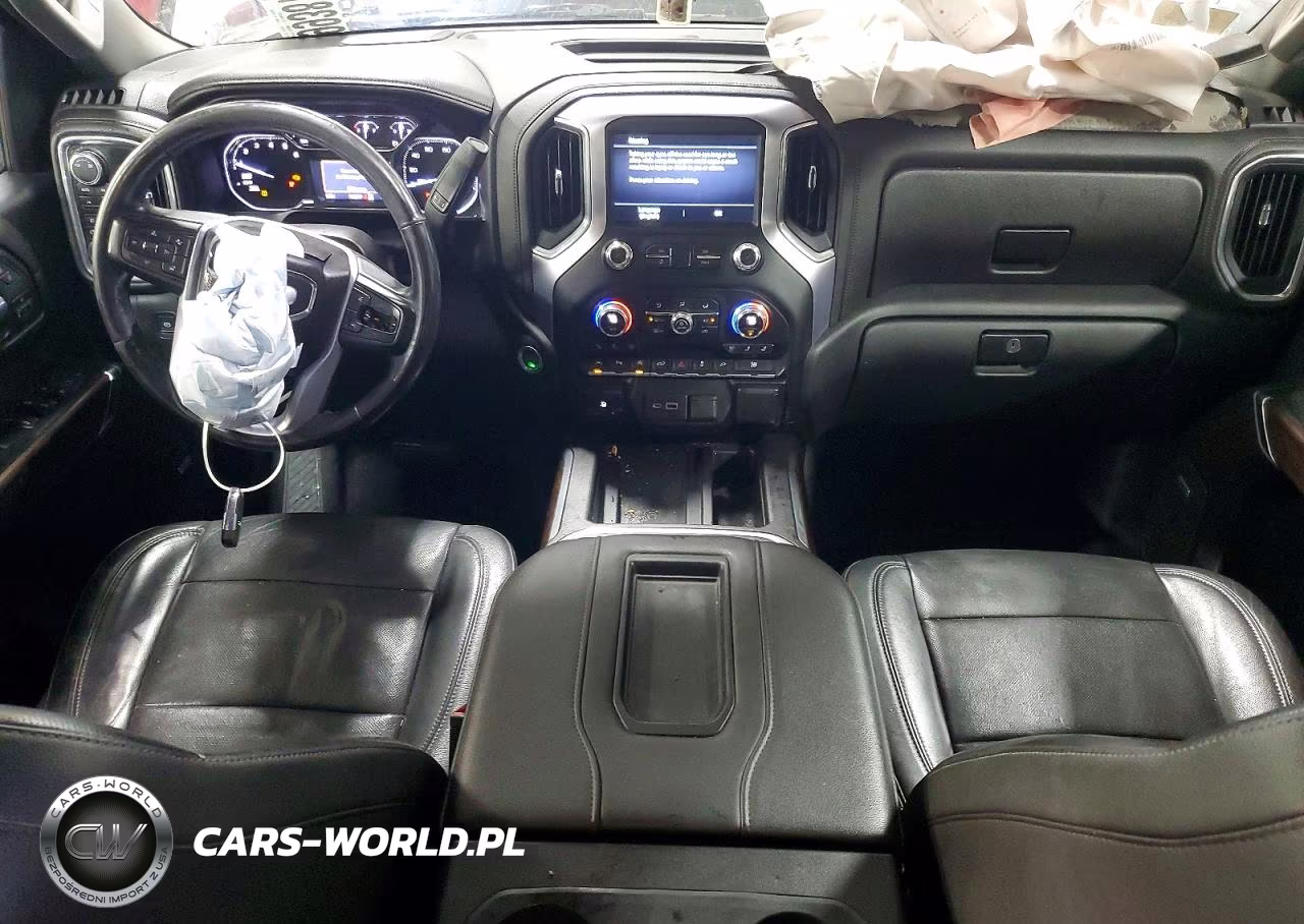 2019 GMC Sierra K1500 Slt VIN:1GTU9DED7KZ109077 - 8