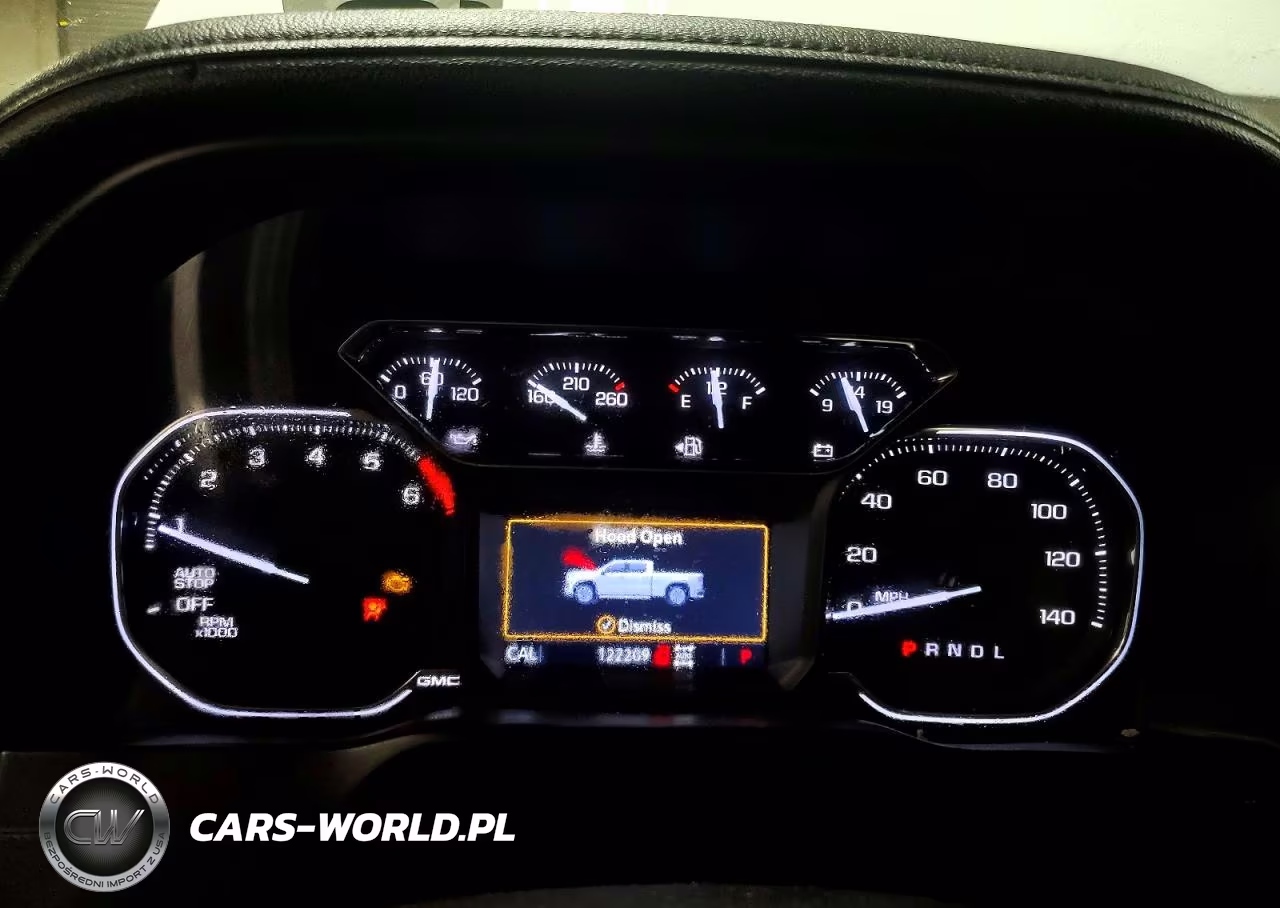2019 GMC Sierra K1500 Slt VIN:1GTU9DED7KZ109077 - 9