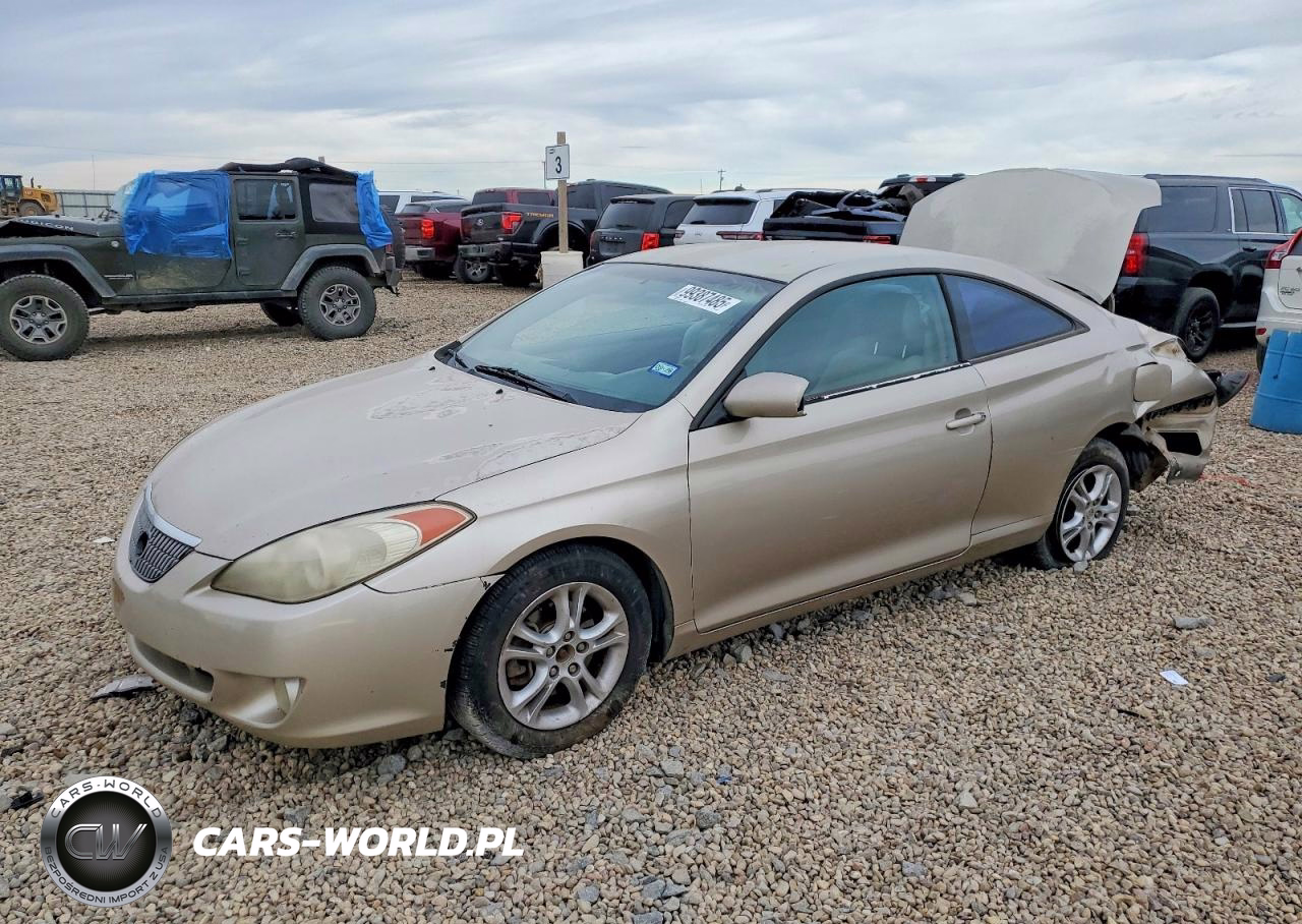 2005 Toyota Camry Solara Se