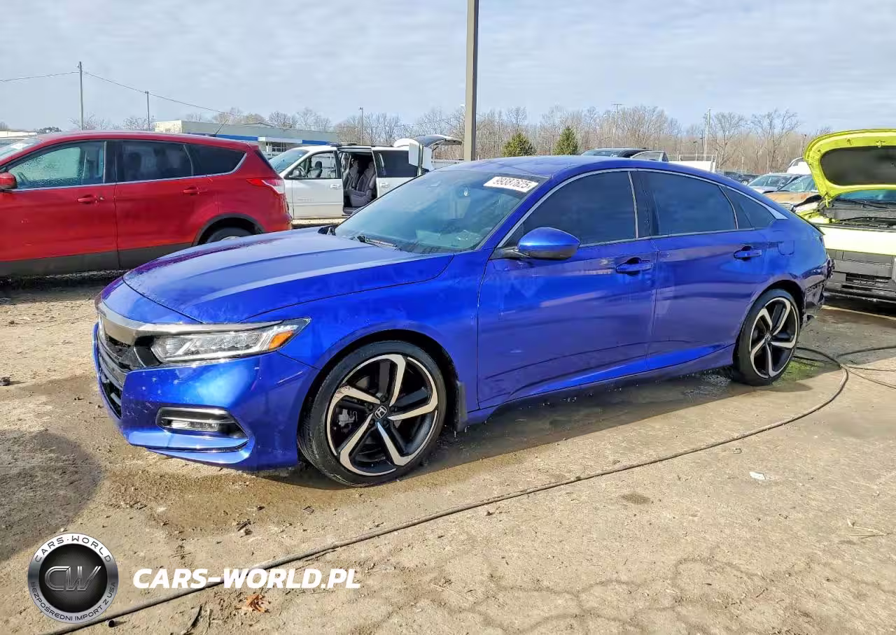 2019 Honda Accord Sport