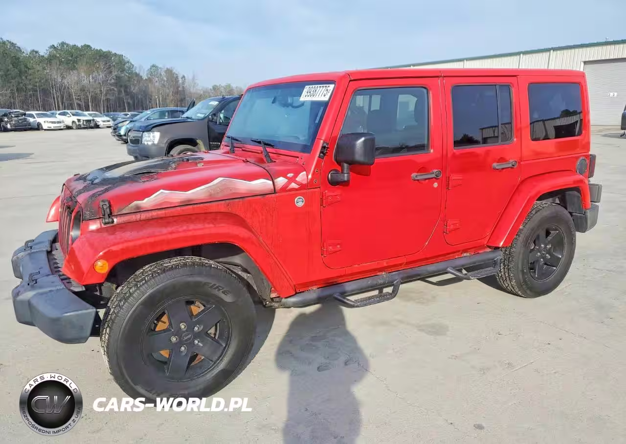 2015 Jeep Wrangler Unlimited Sahara