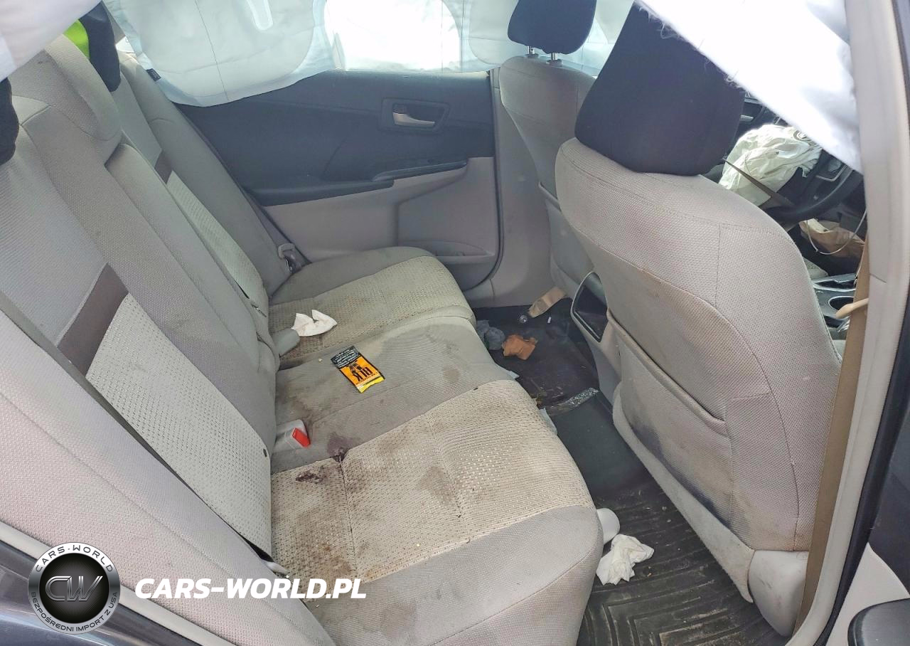 2012 Toyota Camry Le VIN:4T1BF1FK3CU130725 - 10