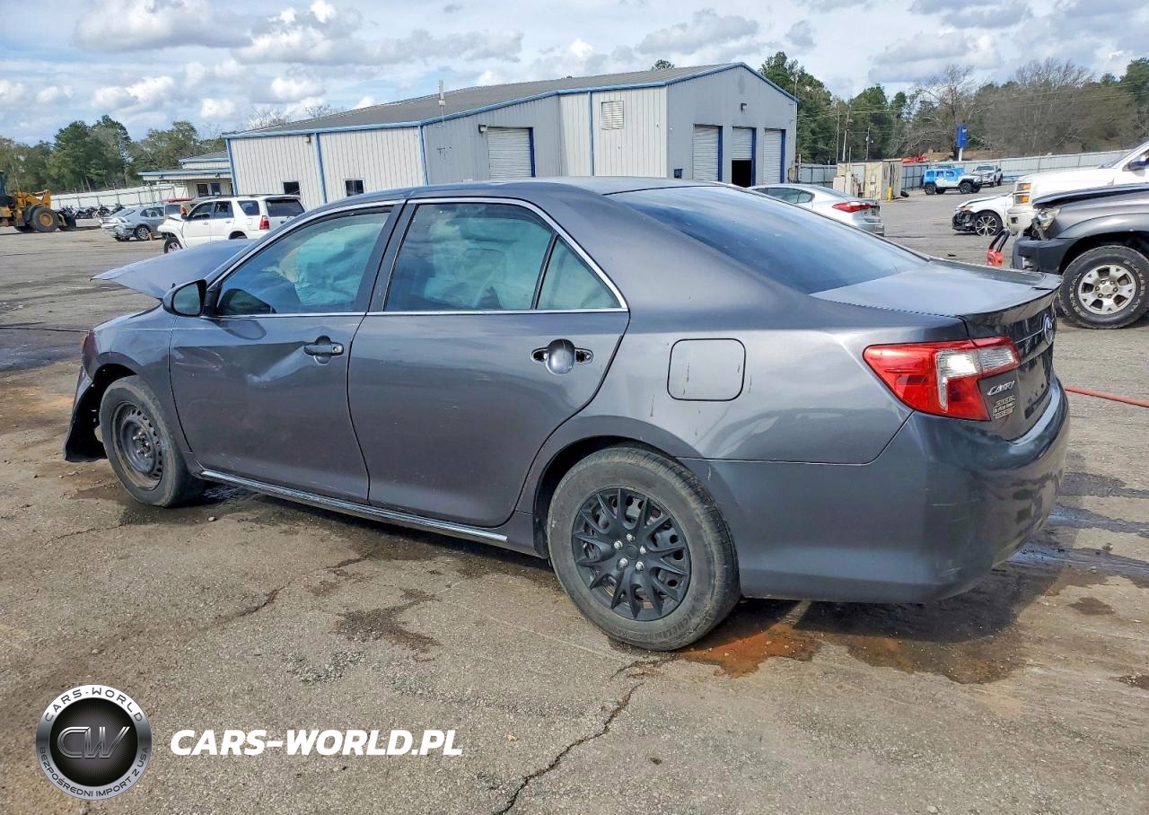 2012 Toyota Camry Le VIN:4T1BF1FK3CU130725 - 2