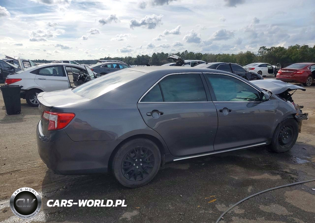 2012 Toyota Camry Le VIN:4T1BF1FK3CU130725 - 3