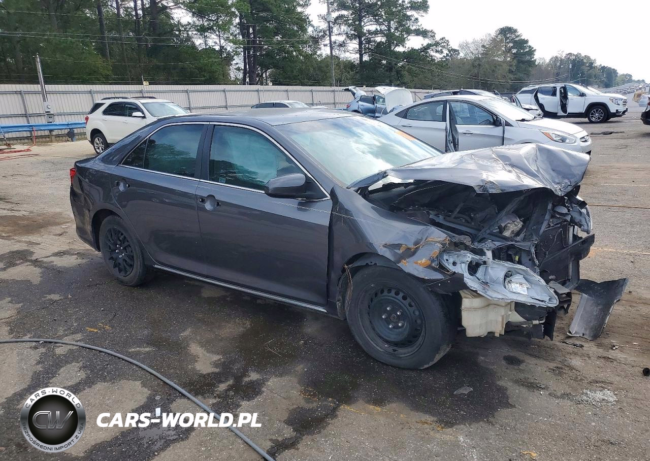2012 Toyota Camry Le VIN:4T1BF1FK3CU130725 - 4