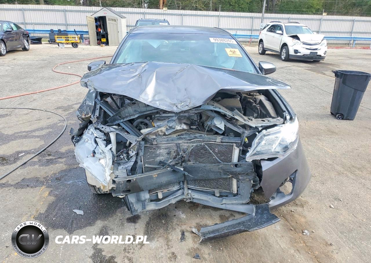 2012 Toyota Camry Le VIN:4T1BF1FK3CU130725 - 5