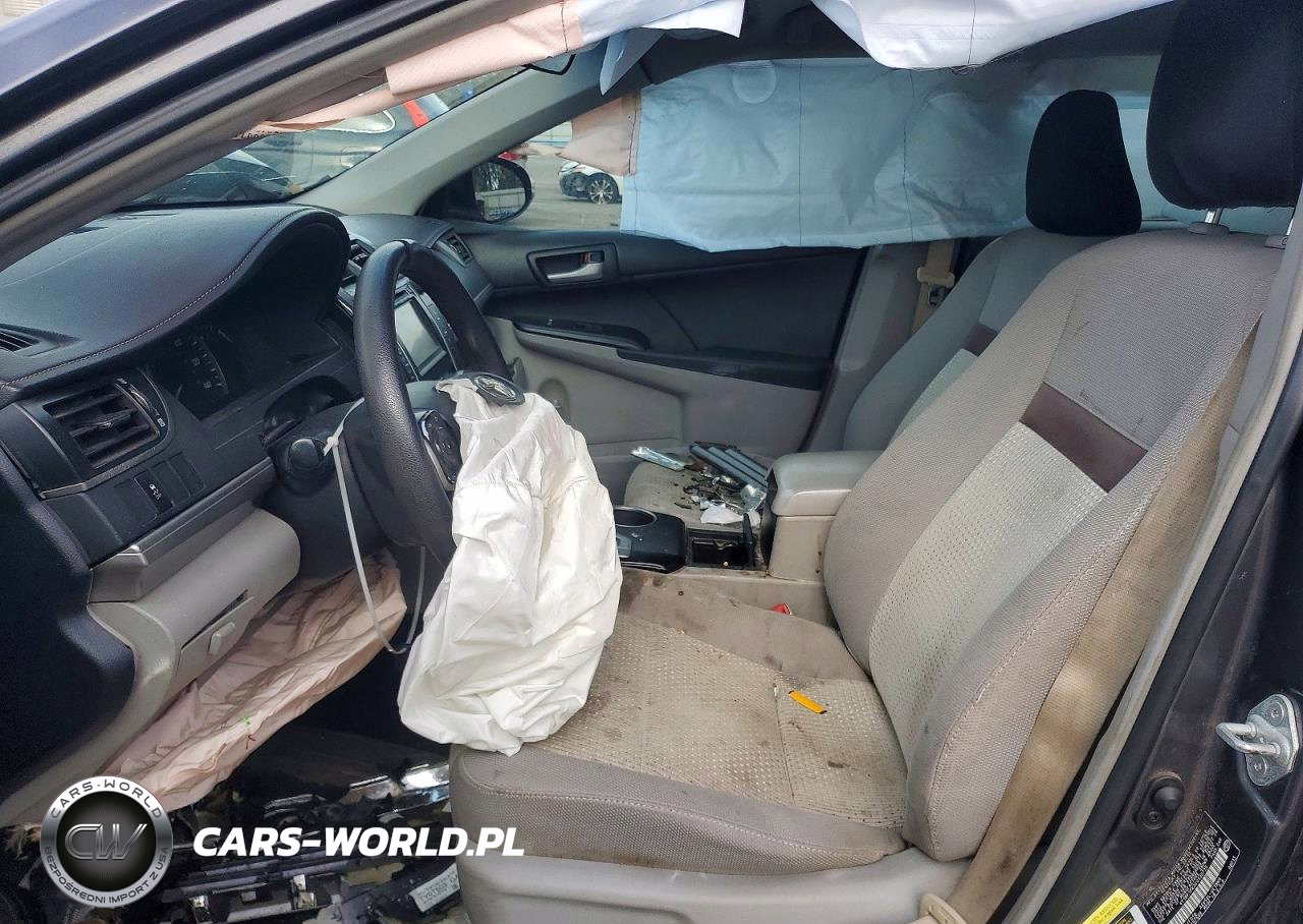 2012 Toyota Camry Le VIN:4T1BF1FK3CU130725 - 7