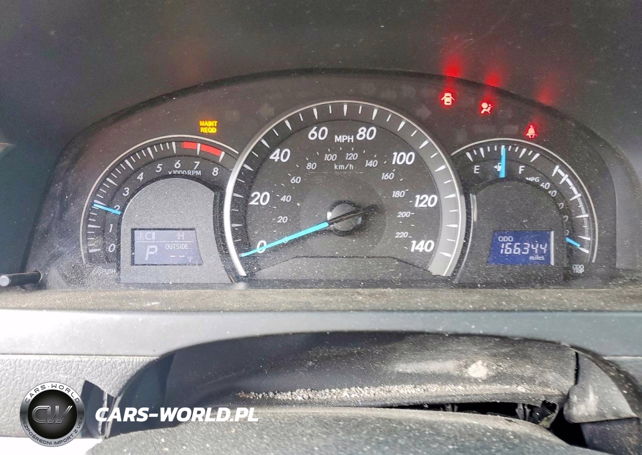 2012 Toyota Camry Le VIN:4T1BF1FK3CU130725 - 9
