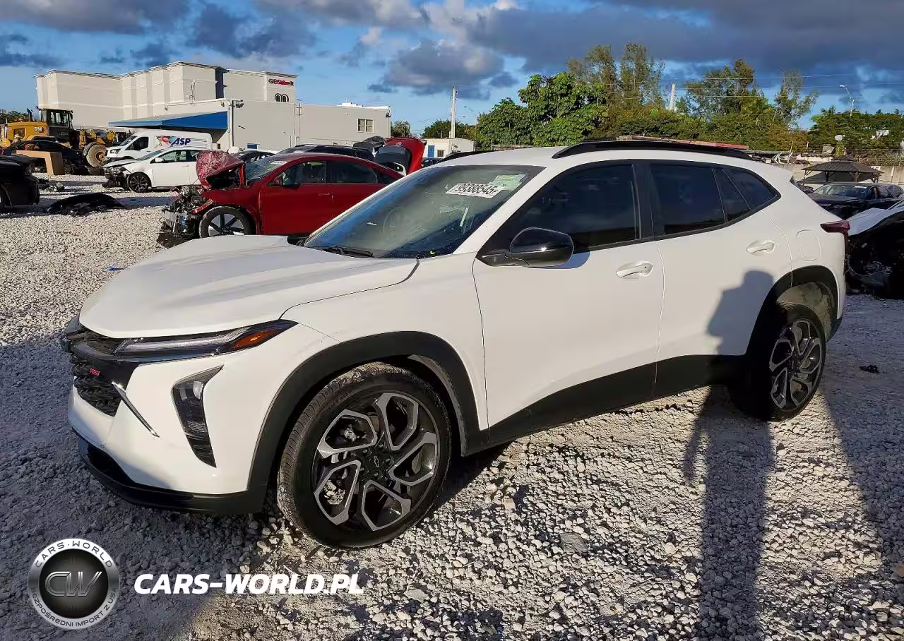 2025 Chevrolet Trax 2Rs