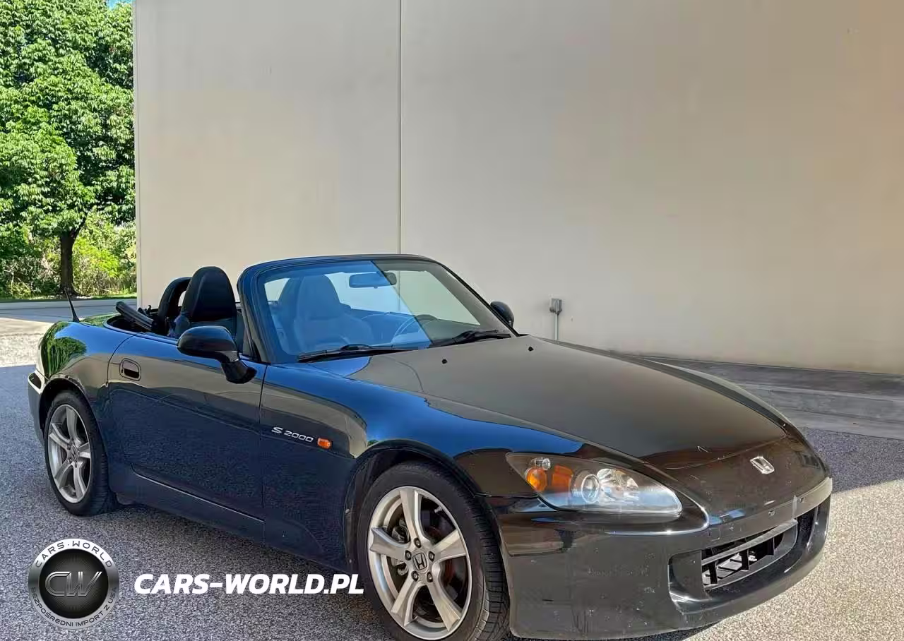 2008 HONDA S2000 