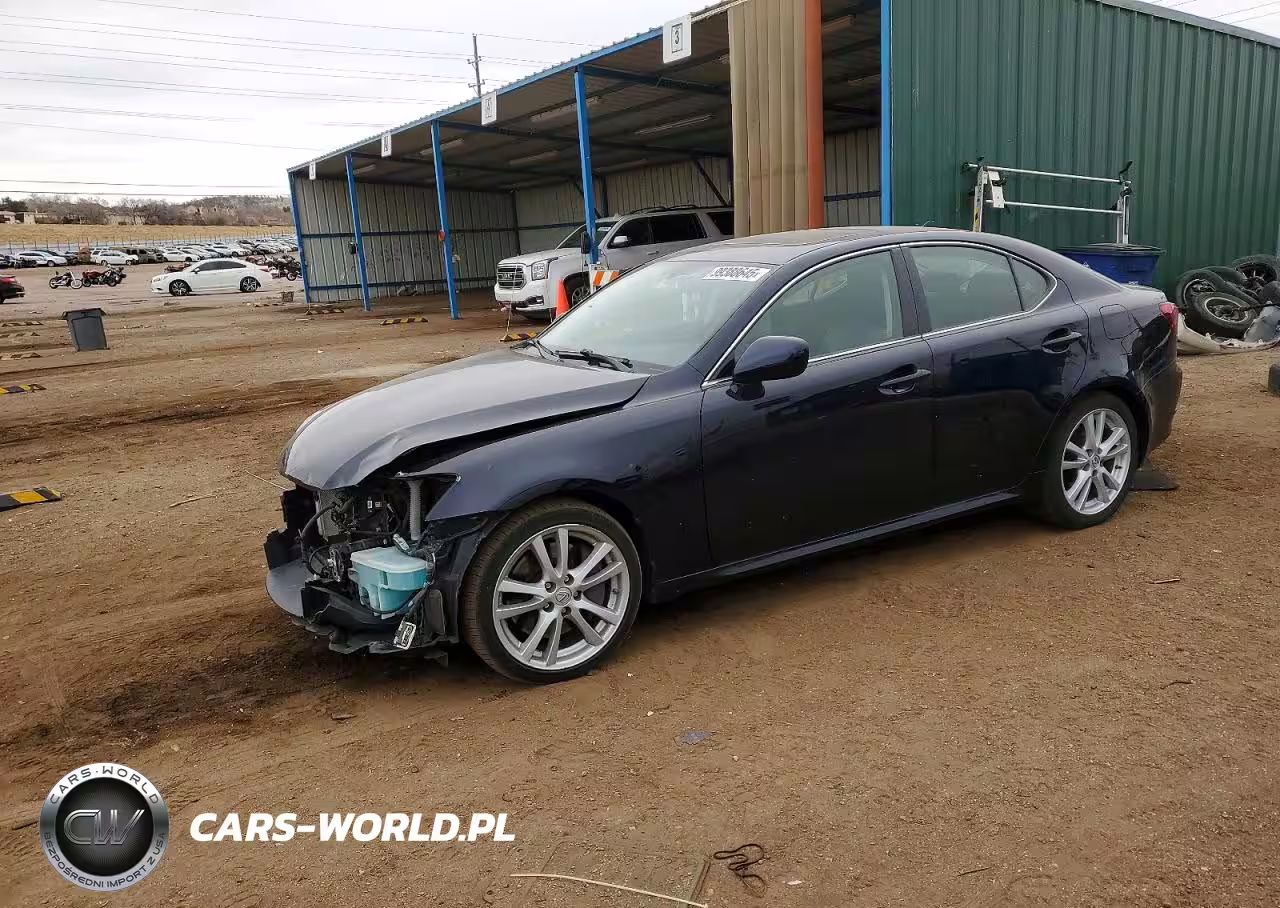 2007 Lexus Is 350 Base