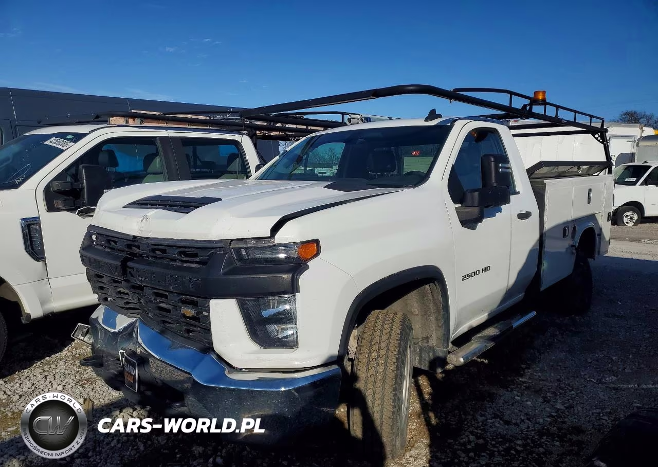 2022 Chevrolet Silverado C2500 Heavy Duty
