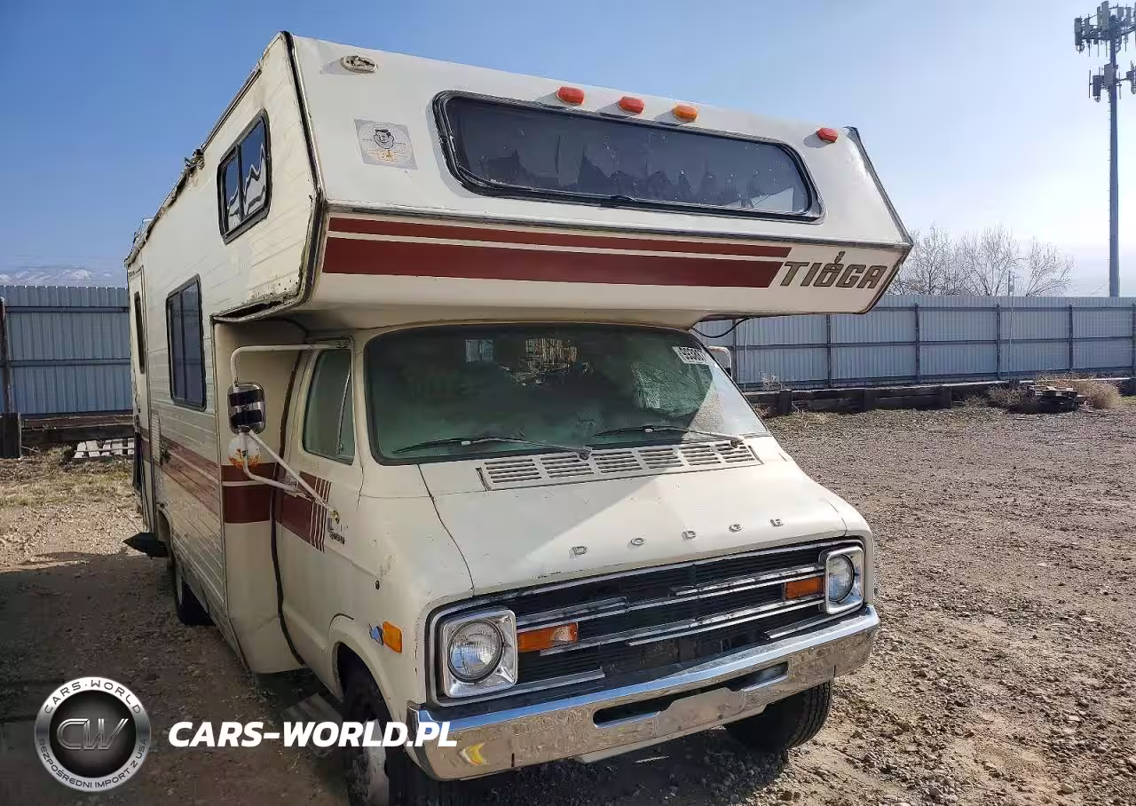 1978 Fleetwood Tioga