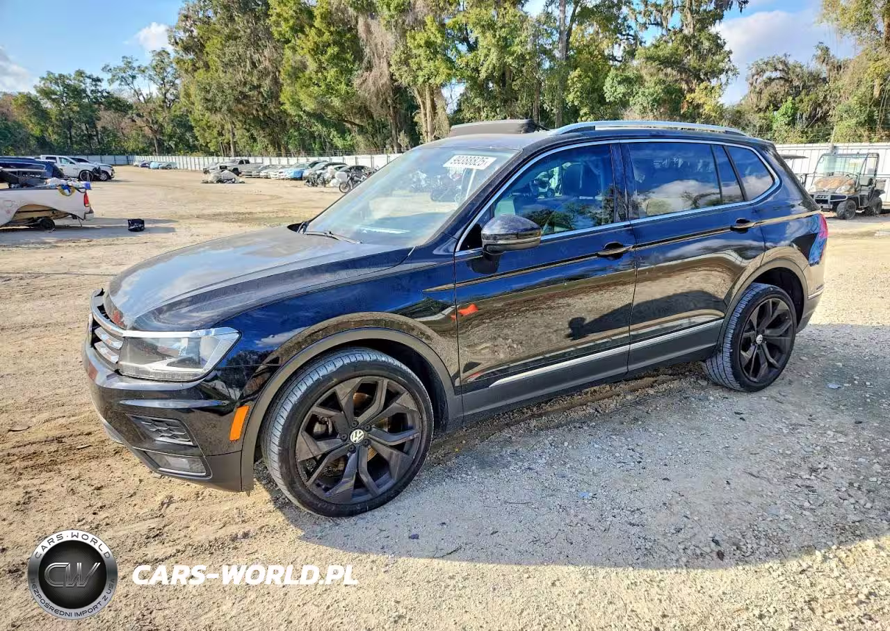 2018 Volkswagen Tiguan Se