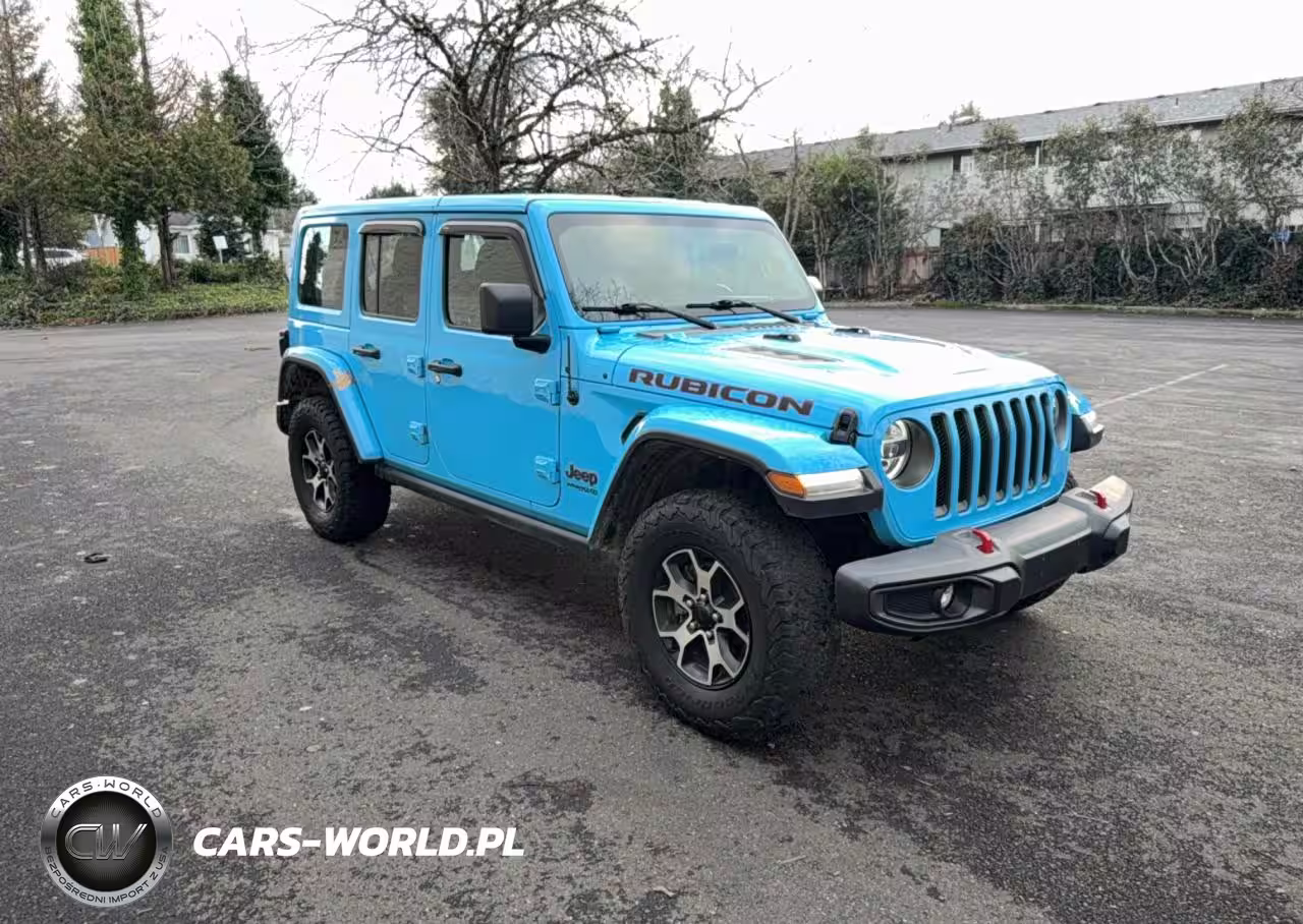 2021 Jeep Wrangler Unlimited Rubicon 4X4