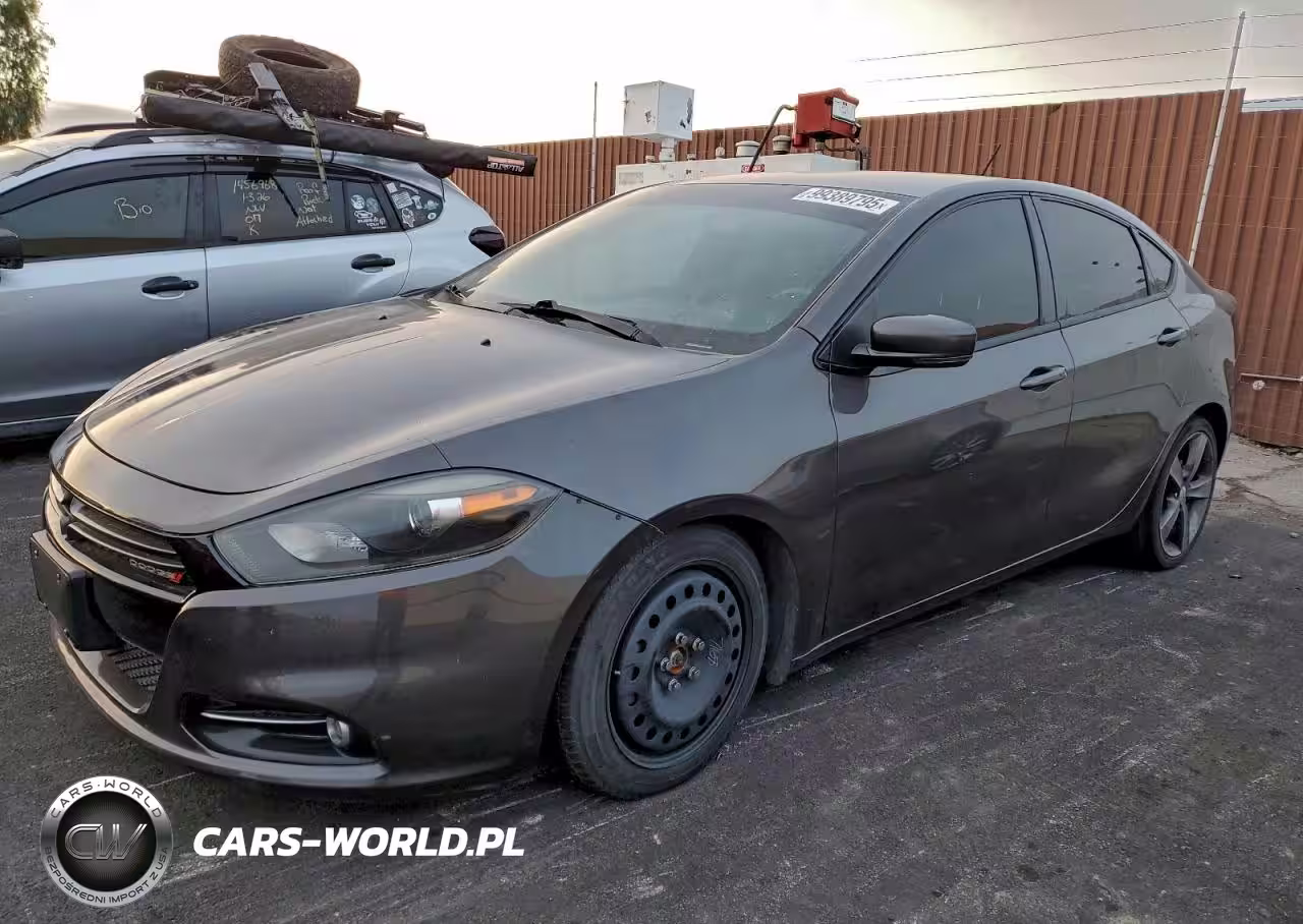 2014 Dodge Dart Gt
