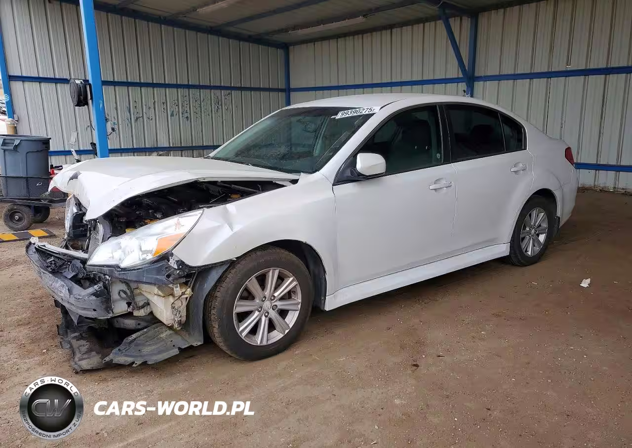 2012 Subaru Legacy 2.5I Premium